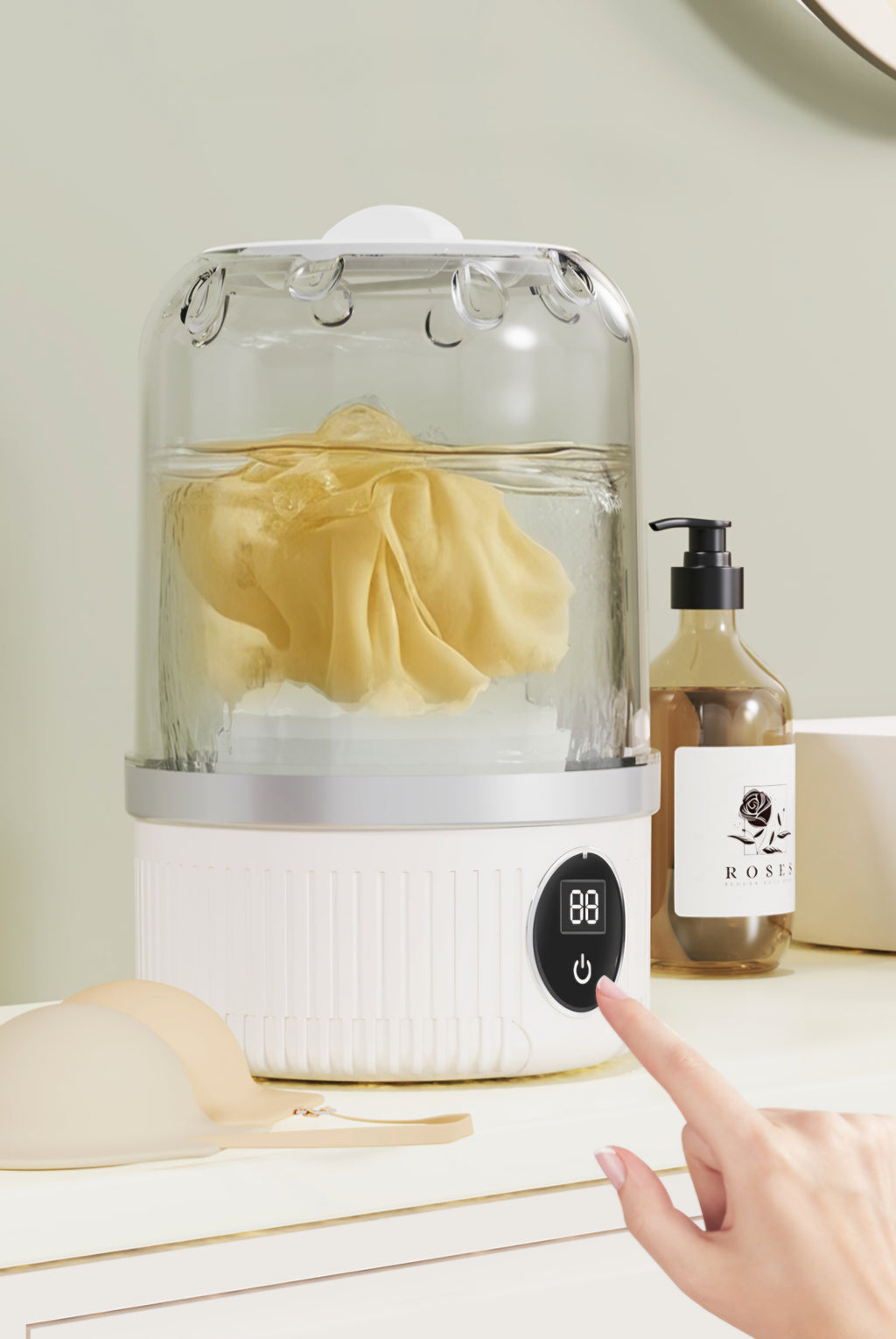 UrbanEase Mini Washer