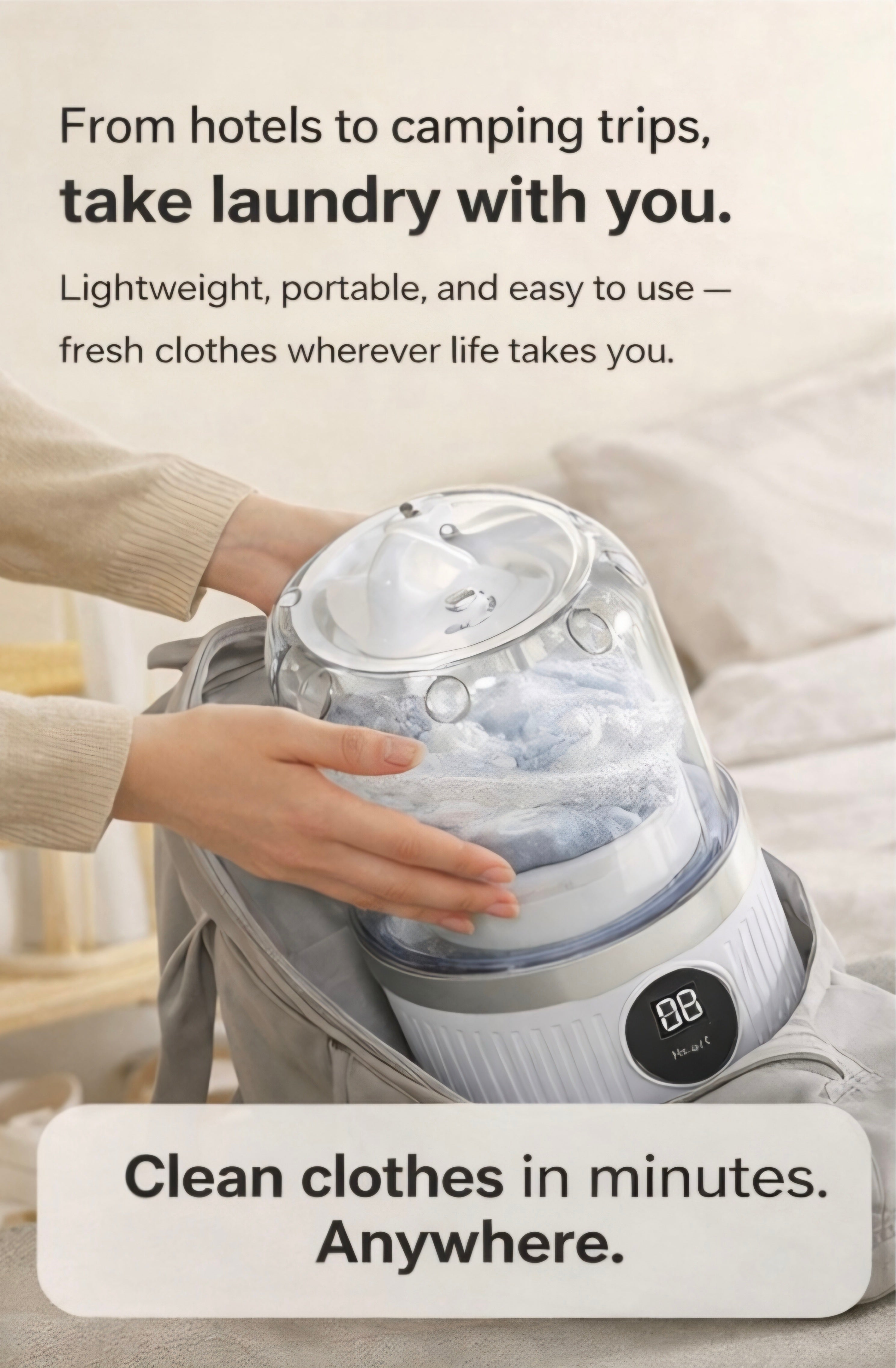 UrbanEase Mini Washer