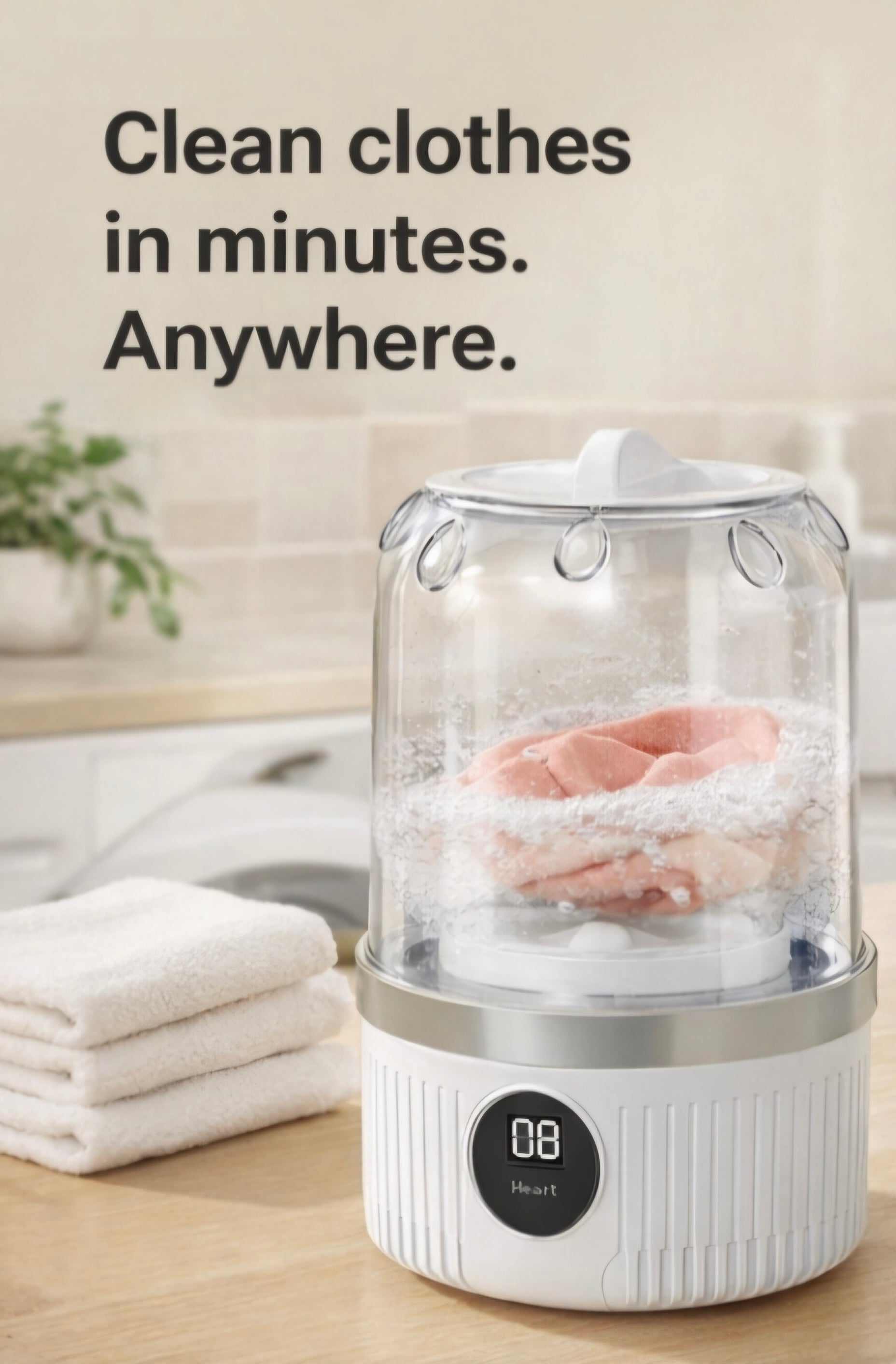 UrbanEase Mini Washer